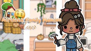 Aesthetic Family Mansion Tour | Itz Toca Jessica