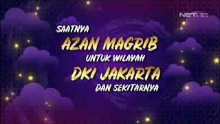 Adzan MAGHRIB NET. TV Terbaru 2020