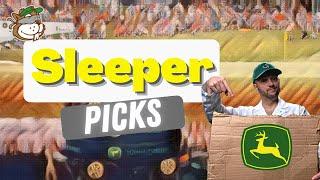 Sleeper Picks You Don't Want to Miss at John Deere Classic!!!