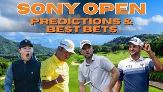 2025 Sony Open PGA Picks and Preview | Betting Tips, Course Preview, DFS and Predictions!