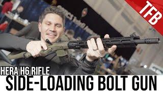 A German Side-Loading AR-Mag Folding Bolt Action Rifle? The HERA H6