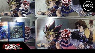 Yugioh Early Opening of 25th Anniversary Tin: Dueling Mirrors! | Massive 2 CASES UNBOXING! (Part 1)