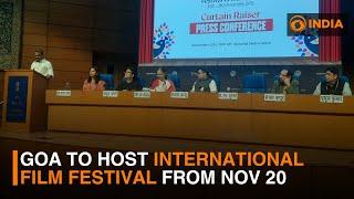 International Film Festival of India to be held in Goa from Nov 20-28 & more update | DD India Live