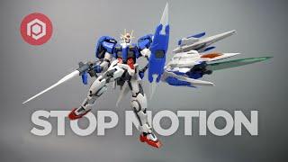 STOP MOTION BUILD : RG GN-0000 + GNR-010 Gundam 00 Raiser Secrets