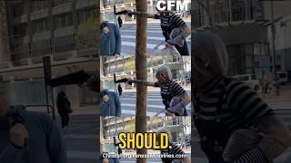 Transgender Pulls Gun on Street Preacher in San Francisco HD