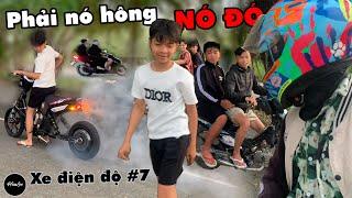 Xe Điện Độ thứ 7 - HauLee và Racing Boy chạy Sấp Mặt vì chạm mặt Thế Lực Ngầm