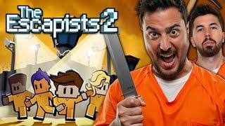 Los PRESOS mas PELIGROSOS... | The Escapists | Fargan y Willyrex