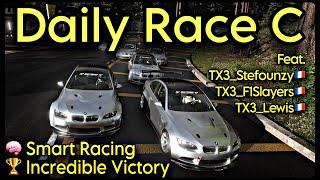 Smart Racing, Incredible Victory Daily Race C