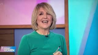 Kaye says Louise Hunt's name wrong and apologises - Loose Women - 7th March 2025