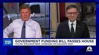 House Speaker Mike Johnson on budget reconciliation: We're shooting for at least $1.5T in savings