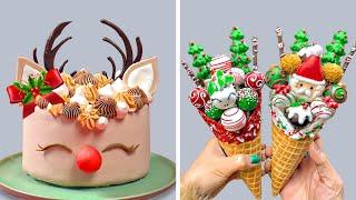 Awesome Homemade Cake & Dessert Ideas For Christmas  Cutest Cake Recipe Ever for Holiday