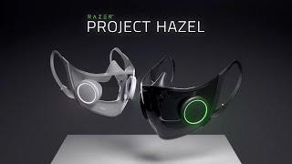 When Razer Make a Mask - [Project Hazel] World Smartest Mask With RGB Inside