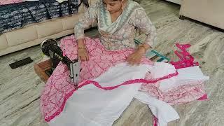 DIY Unused Fabric Convert Into Designer Bedsheet, पुराने बचे कपड़े से सस्ते में बनाओ ये महँगा आइटम्स