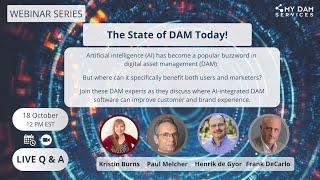 State of DAM 2022: AI-integrated DAM