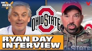 Ohio State coach Ryan Day on Buckeyes CFP title, college football future | THE HERD w/ Colin Cowherd