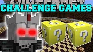 Minecraft: SKELETON LORD CHALLENGE GAMES - Lucky Block Mod - Modded Mini-Game