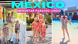 VACATION WITH US AT IBEROSTAR PARAISO LINDO | Family Friendly All-Inclusive Resort in Mexico