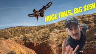 BIG CRASHES TESTING -Freeride Webisode #14