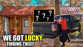 Big Score FINDING THIS For The Off Grid SHED TO HOUSE / TINY HOUSE!