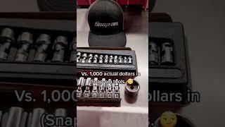 The Price We Pay For Quality! #Snapon #MrSubaru1387 #shortvideo