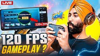 120 FPS in 3.5 UPDATE ? : BGMI LIVE | HAPPY DIWALI | PUBG LIVE