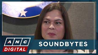 VP Duterte on ICC drug war probe: Best answered by lawyers | ANC