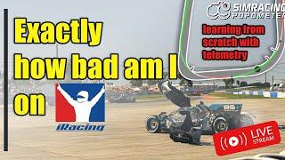 Facing reality: How bad is my trail braking on @iRacingOfficial?