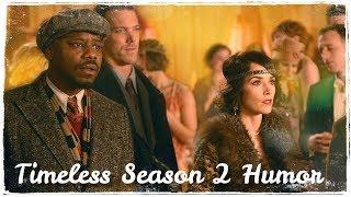 Timeless Season 2 Humor