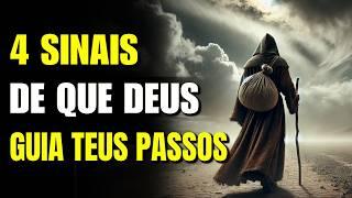 4 Sinais de que DEUS GUIA seus Passos