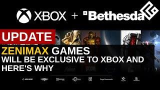 Zenimax Games Will Be Exclusive To Xbox and Windows 10, Here's Why