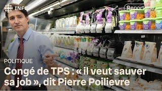 Congé de TPS pour 2 mois au Canada et chèques de 250 $ au printemps