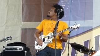 Jarekus Singleton - I'm Leaving You - 5/30/15 Western MD Blues Festival