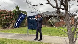 Harcourts Rata & Co Live Auction / Auctioneer: Tony Lombardi / Listing Agent: George Ioannou