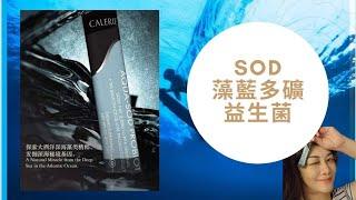 Calerie美商凱麗|SOD多礦免疫調節藻藍益生菌，不只是益生菌！