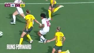 Katrina J. Guillou - AFC Women's Asian Cup 2022 Highlights