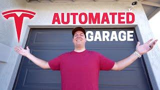 I cracked the code for my PERFECT garage automation! 