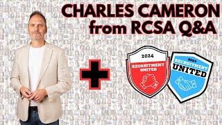 CHARLES CAMERON from RCSA & RECRUITMENT UNITED