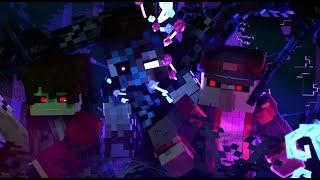 "Shockwave" - A Minecraft Music Video - Сorrupted Michael vs Daniyar and Golem