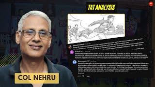 Analyzing TAT Stories From Your Comments | SSB TAT Analysis | Col M M Nehru