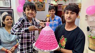 SAHIL KA BIRTHDAY CAKE 