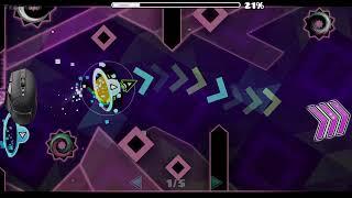 Grinding Geometry dash