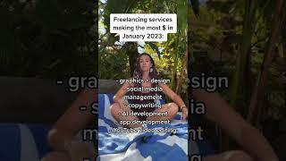 Freelancing services making the most in 2023