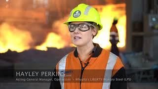 Blast furnace back online in Whyalla