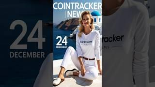 Крипто обзор: Главные новости 24 ДЕКАБРЯ 2024 | CoinTracker ️