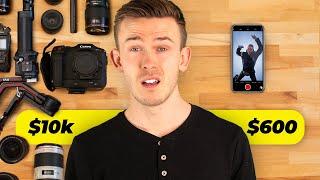 iPhone VS Pro Camera | What gets more views?