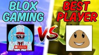 Fighting The BEST PLAYER in ALL of Blox Fruits | ft. @Brampa