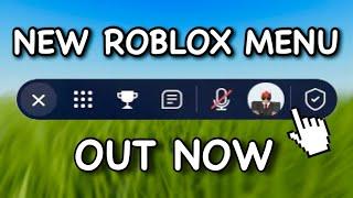 ROBLOX JUST UPDATED THE MENU! (How To Get)