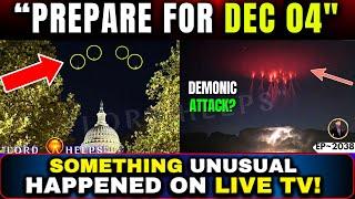 SERIOUS ALERT! - "WE HAVE ONLY 1 DAY LEFT" Prophetic Word USA - UFOGod's Message Today | LH~2038