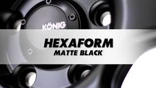 PERMAISURI | KÖNIG HEXAFORM