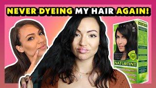 Best Natural Dye For Hair + (is hair dye linked to hair loss?)